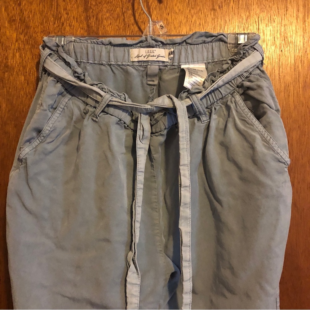 H&M L.O.G.G. Drawstring Pants
